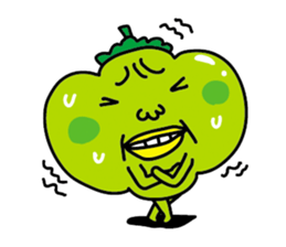 mr.persimmon sticker #189478