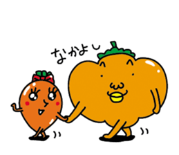 mr.persimmon sticker #189479