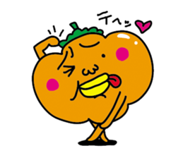 mr.persimmon sticker #189480