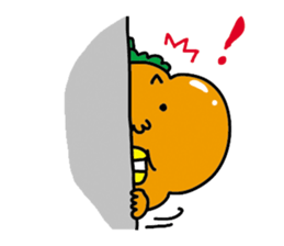mr.persimmon sticker #189482