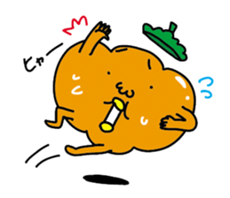 mr.persimmon sticker #189483