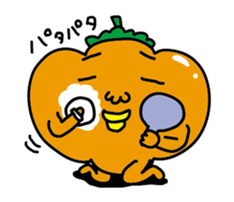mr.persimmon sticker #189484