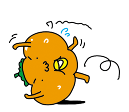 mr.persimmon sticker #189485