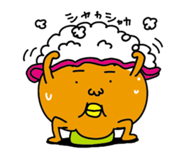 mr.persimmon sticker #189486