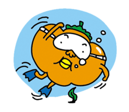 mr.persimmon sticker #189489