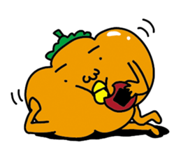 mr.persimmon sticker #189497