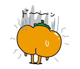 mr.persimmon sticker #189501