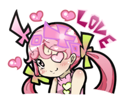 [ONOMATOPEOPLE] -Onomatopoeia People- sticker #189918