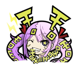 [ONOMATOPEOPLE] -Onomatopoeia People- sticker #189919