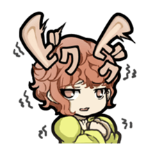 [ONOMATOPEOPLE] -Onomatopoeia People- sticker #189926