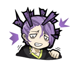 [ONOMATOPEOPLE] -Onomatopoeia People- sticker #189928