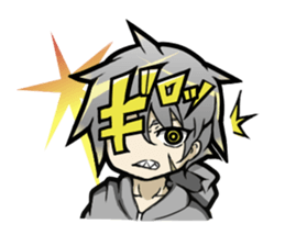 [ONOMATOPEOPLE] -Onomatopoeia People- sticker #189933