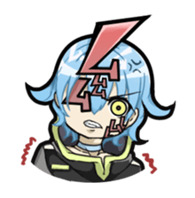 [ONOMATOPEOPLE] -Onomatopoeia People- sticker #189935