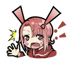 [ONOMATOPEOPLE] -Onomatopoeia People- sticker #189940