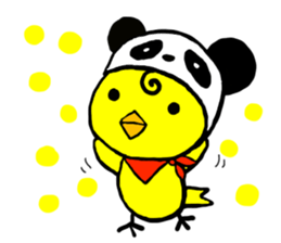 headdress.panda sticker #190105