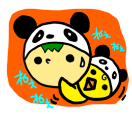 headdress.panda sticker #190111