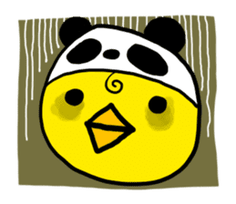 headdress.panda sticker #190119