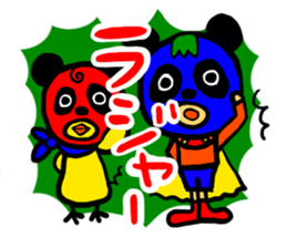 headdress.panda sticker #190123