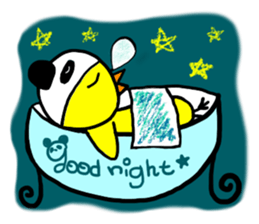 headdress.panda sticker #190130