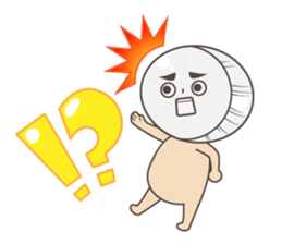 The every day of ODENKON sticker #190215