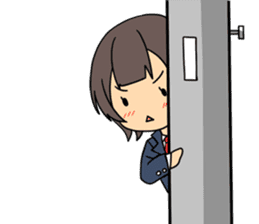 I high school girls ! sticker #190466