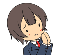 I high school girls ! sticker #190469