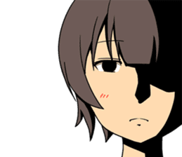 I high school girls ! sticker #190471