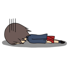 I high school girls ! sticker #190473