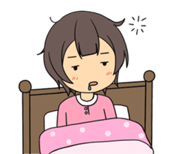 I high school girls ! sticker #190475