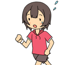 I high school girls ! sticker #190478