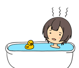 I high school girls ! sticker #190479