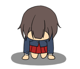 I high school girls ! sticker #190482