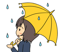 I high school girls ! sticker #190486