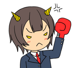 I high school girls ! sticker #190487