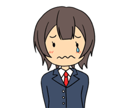 I high school girls ! sticker #190488