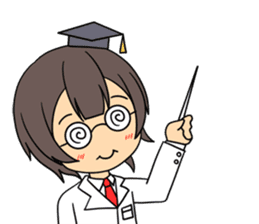 I high school girls ! sticker #190490