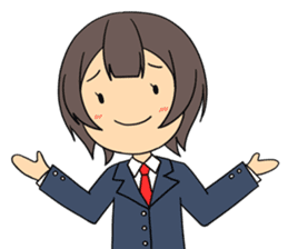 I high school girls ! sticker #190492