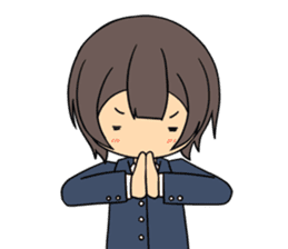 I high school girls ! sticker #190495