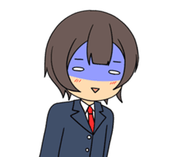 I high school girls ! sticker #190497