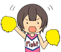 I high school girls ! sticker #190499