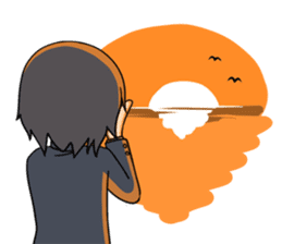 I high school girls ! sticker #190503