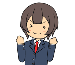 I high school girls ! sticker #190504