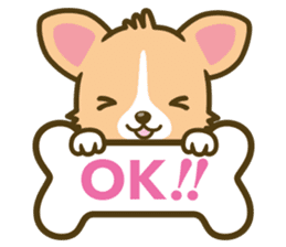 welsh corgi sticker #190637