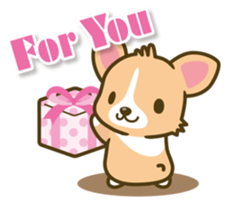 welsh corgi sticker #190649