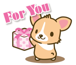 welsh corgi sticker #190649