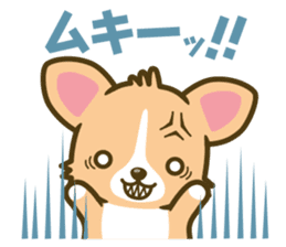welsh corgi sticker #190650