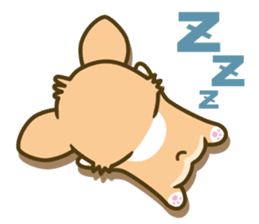 welsh corgi sticker #190652