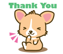 welsh corgi sticker #190653