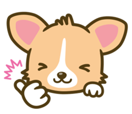 welsh corgi sticker #190660