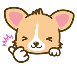 welsh corgi sticker #190660